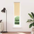 vidaXL Rolgordijn verduisterend 55x210cm stofbreedte 50,7 cm, Verzenden, Nieuw, Beige