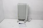 DeLonghi V550715 electrische verwarming Wit 1500 W Radiator, Verzenden, Zo goed als nieuw