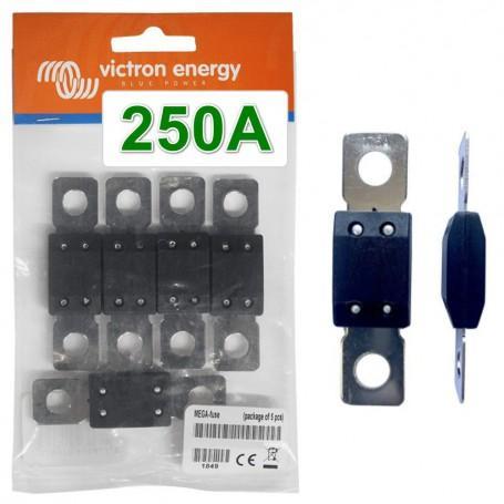 Victron Energy 32V MEGA zekering – 5 stuks 250A, Doe-het-zelf en Verbouw, Zonnepanelen en Toebehoren, Nieuw, Verzenden