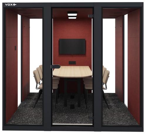 Akoestische cabine VOX XLarge | Leasen voor € 360,-/mnd, Zakelijke goederen, Kantoor en Winkelinrichting | Kantoormeubilair en Inrichting