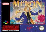MarioSNES.nl: Young Merlin - iDEAL!, Ophalen of Verzenden, Gebruikt