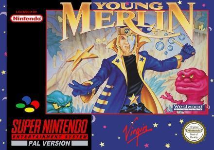 MarioSNES.nl: Young Merlin - iDEAL!, Spelcomputers en Games, Games | Nintendo Super NES, Gebruikt, Ophalen of Verzenden