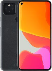Google Pixel 5 Dual SIM 128GB zwart, Telecommunicatie, Mobiele telefoons | Overige merken, Gebruikt, Zonder simlock, Zonder abonnement
