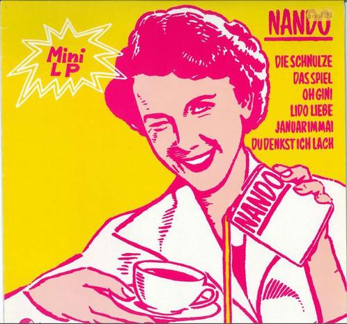 LP gebruikt - Nando - Nando, Cd's en Dvd's, Vinyl | Rock, Zo goed als nieuw, Verzenden