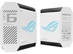 ASUS ROG Rapture GT6 - Gaming Router - Tot 10000 Mbps WiFi 6, Verzenden, Zo goed als nieuw, Asus