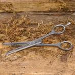 Mars Coat-King Dubbelzijdige effileerschaar – 28 tanden, Dieren en Toebehoren, Ophalen of Verzenden, Nieuw