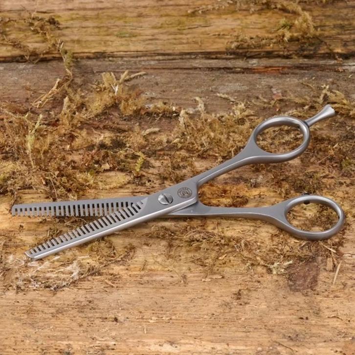 Mars Coat-King Dubbelzijdige effileerschaar – 28 tanden, Dieren en Toebehoren, Honden-accessoires, Nieuw, Ophalen of Verzenden