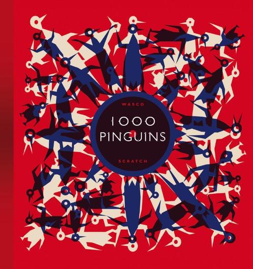 1000 pinguins 9789492117724 Wasco, Boeken, Kunst en Cultuur | Beeldend, Gelezen, Verzenden