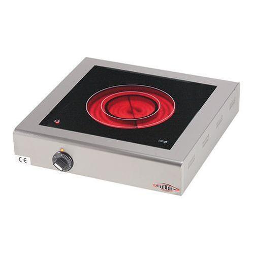 Keramische kookplaat Stilfer - 1 pit, Zakelijke goederen, Horeca | Keukenapparatuur, Nieuw in verpakking, Verzenden