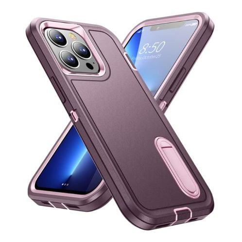 iPhone SE (2020) Armor Hoesje met Kickstand - Shockproof, Telecommunicatie, Mobiele telefoons | Hoesjes en Frontjes | Apple iPhone