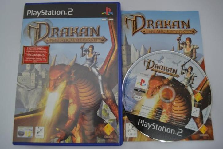 Drakan - The Ancients Gates (PS2 PAL), Spelcomputers en Games, Games | Sony PlayStation 2, Zo goed als nieuw, Verzenden
