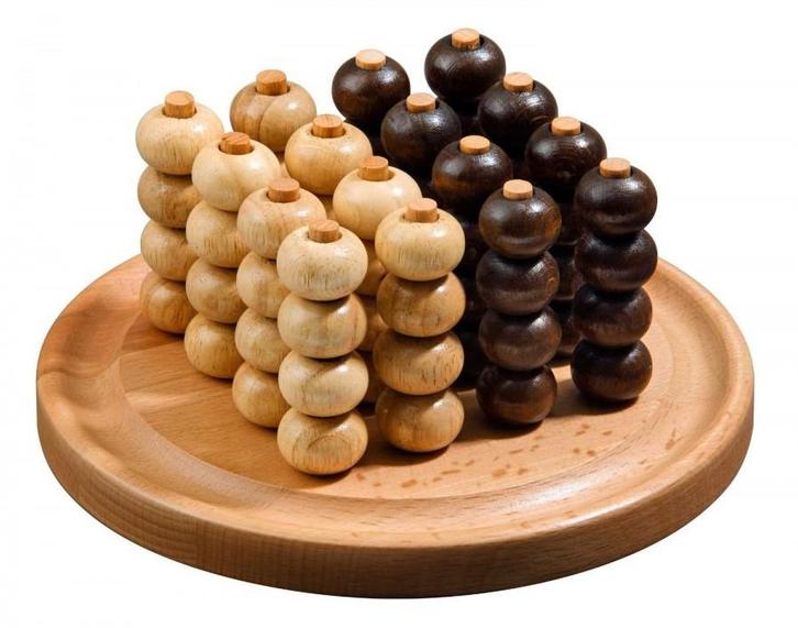 Vier op een rij 3-D | Philos - Gezelschapsspellen, Hobby en Vrije tijd, Gezelschapsspellen | Bordspellen, Nieuw, Verzenden