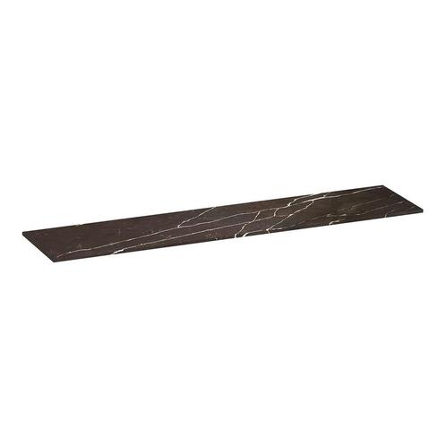 Topblad Topa Artificial Marble 200 Copper Brown, Doe-het-zelf en Verbouw, Sanitair, Overige typen, Nieuw, Ophalen of Verzenden