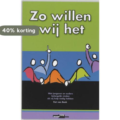 ZO WILLEN WIJ HET DR 1 9789066655065 Flory A. van Beek, Boeken, Zwangerschap en Opvoeding, Gelezen, Verzenden