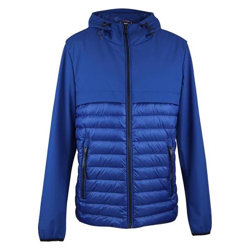 Reset • blauwe donsjas Denpasar • M, Kleding | Heren, Jassen | Winter, Blauw, Nieuw, Verzenden