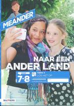 Meander versie 2 Leerwerkboek thema 5 groep 7-8 (per 5 stuks, Verzenden, Nieuw