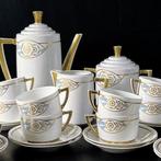 André FRANCOIS / LIMOGES - Koffieservies (27) - Porselein