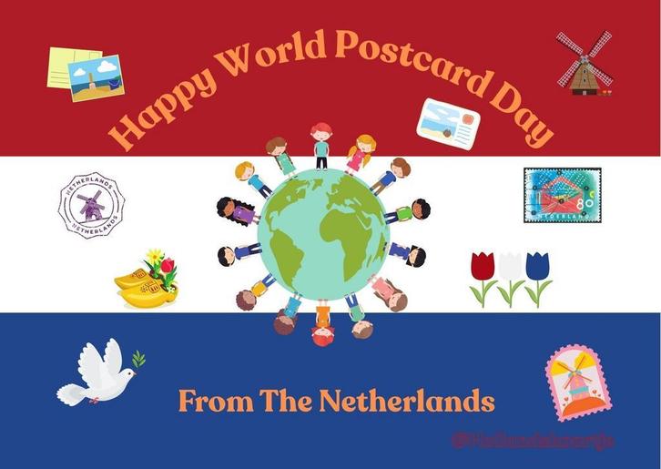 WPD, World Postcard Day kaarten met korting, Verzamelen, Ansichtkaarten | Nederland, Ongelopen, Verzenden
