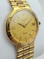 Longines - Conquest Quartz – Swiss Made – Gold Tone – 1980s, Sieraden, Tassen en Uiterlijk, Horloges | Antiek