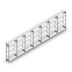 Aanbieding: Voordeelrij legbordstelling Heavy Duty