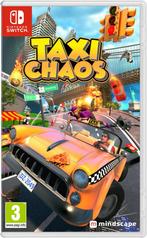 Taxi Chaos (Nintendo Switch), Spelcomputers en Games, Verzenden, Gebruikt