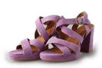 Linea Zeta Pumps in maat 38 Paars | 10% extra korting, Pumps, Overige kleuren, Verzenden, Zo goed als nieuw