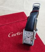 Cartier - Tank Solo XL - 3515 - Heren - 2010-2020, Sieraden, Tassen en Uiterlijk, Horloges | Heren, Nieuw