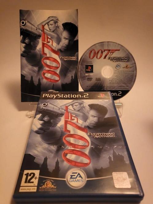 James Bond 007 Everything or Nothing Playstation 2, Spelcomputers en Games, Games | Sony PlayStation 2, Ophalen of Verzenden