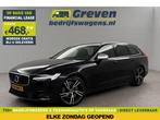 Volvo V90 2.0 T4 R-Design 190PK LED Trekh Cam LED H/K €468pm, Automaat, Zwart, Nieuw, Benzine