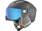 Bollé vizier skihelm eco v-atmos matte black, Nieuw