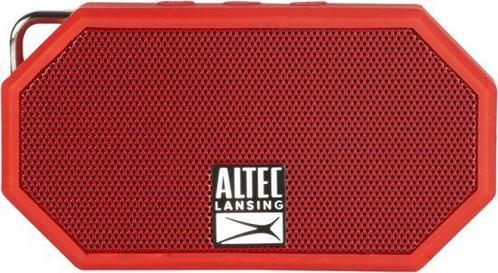 Altec Lansing Mini H2O - Rood, Audio, Tv en Foto, Luidsprekers, Verzenden