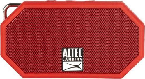 Altec Lansing Mini H2O - Rood, Audio, Tv en Foto, Luidsprekers, Verzenden