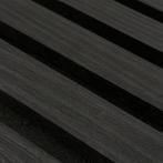 Akoestisch wandpaneel zwart eiken 260x60cm