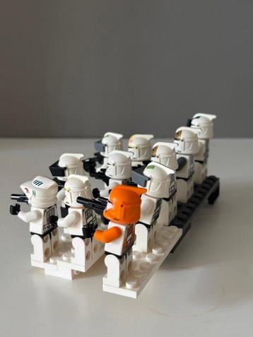 Lego Minifiguur - Star Wars - Clone Wars Lot beschikbaar voor biedingen