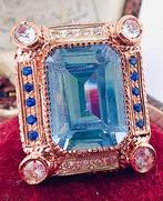 Zonder Minimumprijs - Ring - 9 kt. Roségoud, Zilver, Sieraden, Tassen en Uiterlijk, Ringen, Nieuw