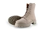 Shoecolate Veterboots in maat 39 Beige | 10% extra korting, Kleding | Dames, Schoenen, Shoecolate, Verzenden, Beige, Overige typen
