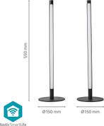 Nedis SmartLife Sfeerverlichting - Wi-Fi - Tube - 600 lm -, Huis en Inrichting, Verzenden, Zo goed als nieuw