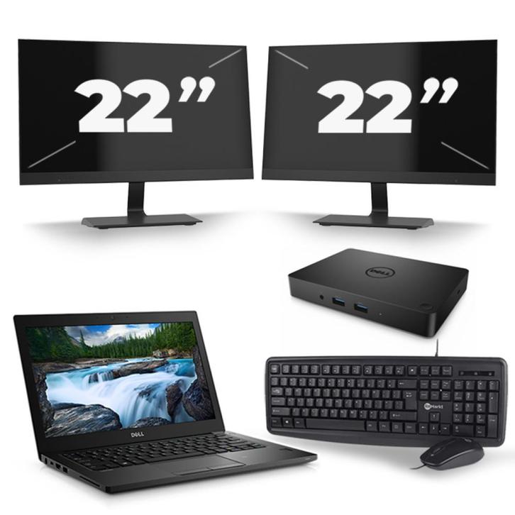 Dell Latitude 5490 - Intel Core i5-7e Generatie - 14 inch -, Computers en Software, Windows Laptops, Nieuw, Verzenden