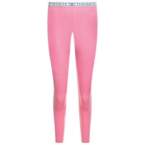 Elisabetta Franchi • roze moves legging • 36 (IT42), Kleding | Dames, Broeken en Pantalons, Roze, Nieuw, Maat 36 (S), Verzenden