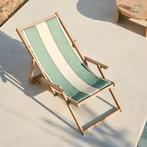 *WOONWINKEL* Kave Home Vilara Inklapbare Retro Strandstoel H, Verzenden, Nieuw