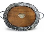 Dienblad - Eik - Commemorative tray 5th Ardwick VB