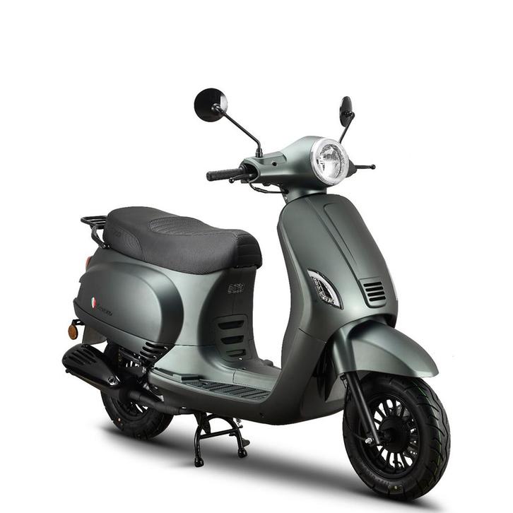 Senzo RivaLux Matgroen, Fietsen en Brommers, Scooters | Overige merken, Maximaal 45 km/u, Nieuw, Ophalen of Verzenden