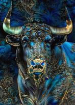 Lea Roche - Dandyluz, bull, Antiek en Kunst