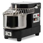 HCB Spiraalkneder - 8 liter - zwart - 230V - RVS, Verzenden, Nieuw in verpakking, Bakkerij en Slagerij