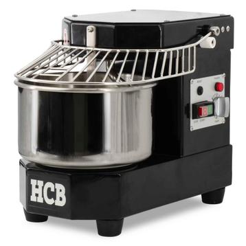 HCB Spiraalkneder - 8 liter - zwart - 230V - RVS beschikbaar voor biedingen