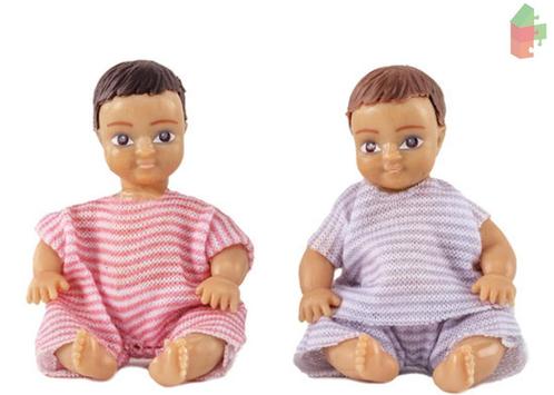 Lundby Poppenhuis Set - Twee BabyS (Poppenhuizen), Kinderen en Baby's, Speelgoed | Poppenhuizen, Nieuw, Ophalen of Verzenden