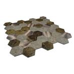 Zelfklevend Mozaïek Hexagon Koper, Ophalen of Verzenden, Nieuw