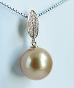 Zonder Minimumprijs - Hanger 18 kt. Geelgoud - 24K