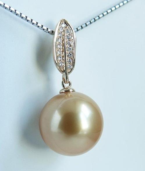 Zonder Minimumprijs - Hanger 18 kt. Geelgoud - 24K, Sieraden, Tassen en Uiterlijk, Antieke sieraden