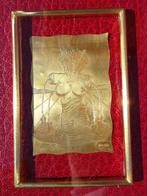 Salvador Dali (1904-1989) - Reliëf, Venus - silver gravure, Antiek en Kunst